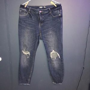 old navy rockstar super skinny high rise